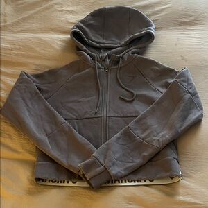 Gymshark Charcoal Hoodie